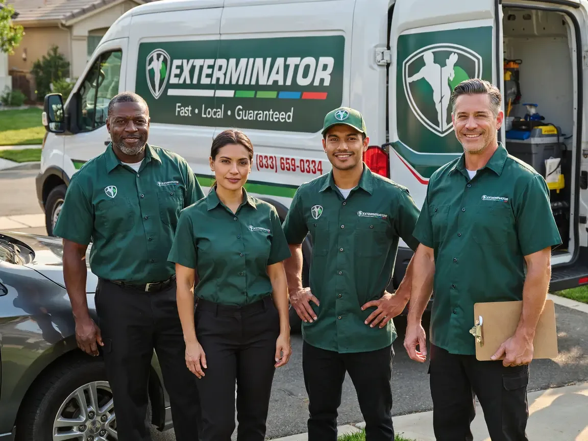 Pest Control company in Cornish, ME